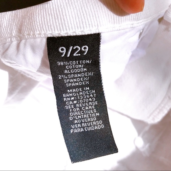 🐚 THE DEB CURVY HI-RISE WHITE JEAN! - Picture 10 of 12